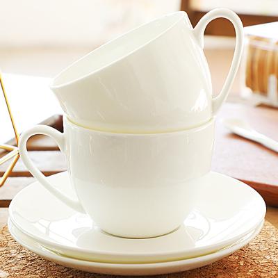 China Fokison disposable coffee cappuccino condenser set tea sets porcelain cup with factory price for sale