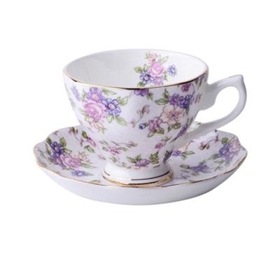 China Disposable Passive Components OEM Tea Set Cups And Saucers Chinese Coffee Cup With Lowest Price for sale