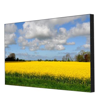 China Factory 4K FHD 65 65 inch Indoor TV Bezel 7mm Ultra Narrow Anti-collision Algorithm for Restaurant for sale