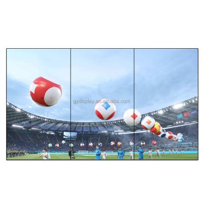 China Smart Split Screen Factory Slot Proof 85 Inch LCD Video Wall Screen Advertising Screen LCD Splicing Splicing Screen With Tempered Glass for sale