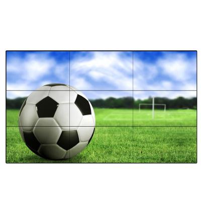 China Indoor cheap price 32 inch 2x2 3x3 4x4 splicing screen 1080P lcd digital information display MADE LCD VIDEO WALL for sale