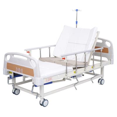 China Professional Hospital Equipment Economic Nursing Metal Adjustable Medical  Beds for sale