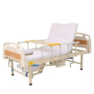 China Hot sale multi function nursing bed medical bed with washing hair pot for sale for sale