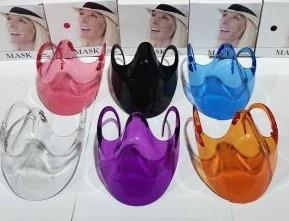 China 2021 New Design Adult Plastic Protective Transparent Safety  Face Shield For Sale for sale