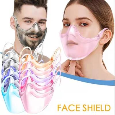 China Good quality and hot sale Face Shield  With Box Clear PC Face Shield Protective Face Cover for sale