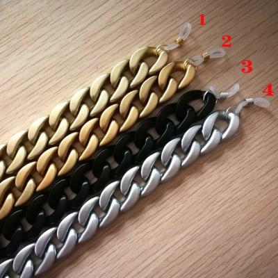 China European Popular  Fashion Golden Color Glasses Accessories chain Mask  Chain For Sale for sale