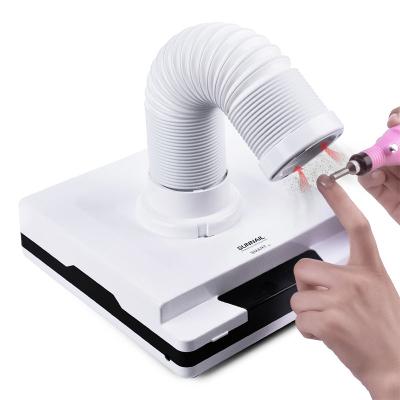 China New Professional Salon Nail Dust Collector Polish Purify Nail Dust Collector for sale