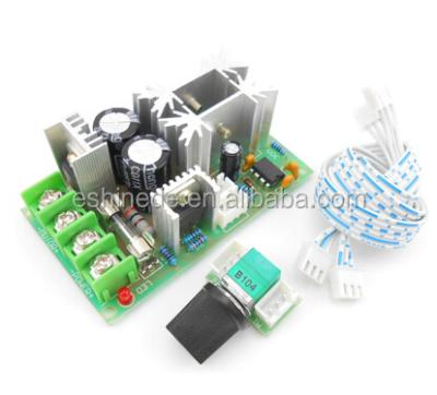 China New 20A PWM Module DC10-60V (12V 24V 36V 48V 60V) Regulator Motor Speed ​​Controller From Experience With Switch for sale