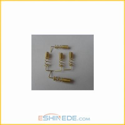 China GSM/GPRS Antenna 0.8mm Bold Spring Coil Winding Copper Antenna GSM Helical Antenna Motherboard Soldering EL13277486943 for sale