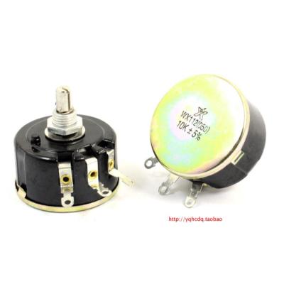 China Test WX 112(050) 2.2K 4.7K 10K 22K 47K 100K 220K 470K 1M Wirewound Potentiometer for sale