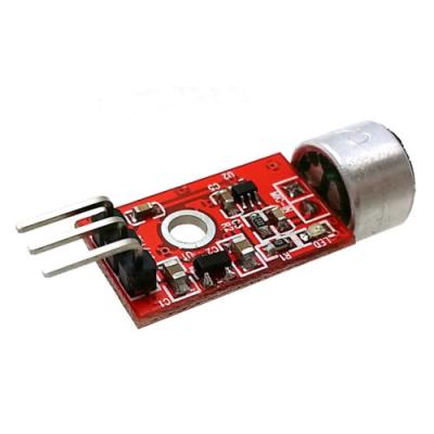 China Experience Red Microphone MAX9812 Amplifier Sound Voice Module For Ardu for sale