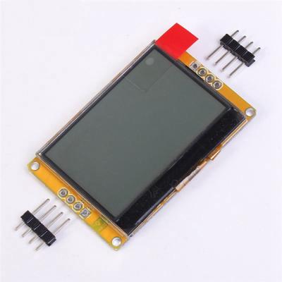 China Electronic Products 128*64 LCD Display Module Panel Amber Gold LED Screen Light Up 128 x64 Backlight Shield C51 STM32 for sale