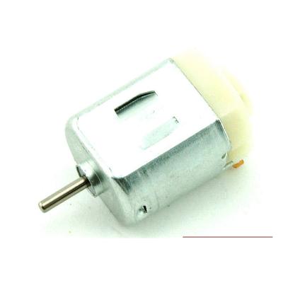 China new micro 130 drip proof mid motor / four wheel drive motor / small dc motor for sale