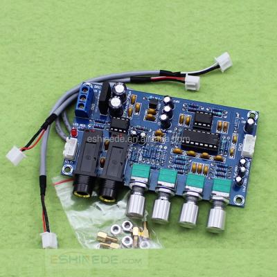 China cool karaoke reverb board microphone amplifier karaoke equipment ES525696965869 for sale