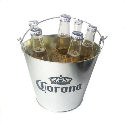 China New Arrival Beer Wine Stocked Cooler Barrel Which Can Be Printed Bucket For Ice Cream for sale