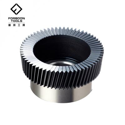 China Gear Forming Cup Shaped Helical Tooth Shaper Cutter Diameter 50 75 100 125 PA20 S390 Carbide Gear Spiral Shaper Cutter for sale