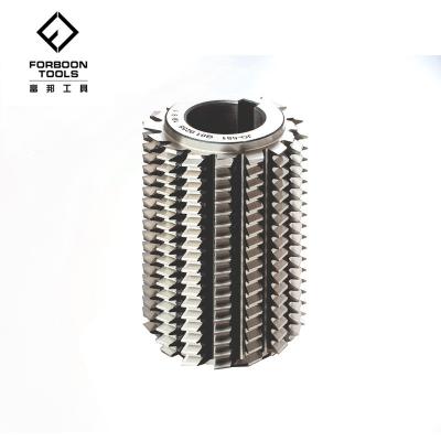 China Cutting Speed ​​HSS Module 0.5 To 6 Roller Chain Sprocket Mills Speed ​​Hob Cutter With Liner for sale