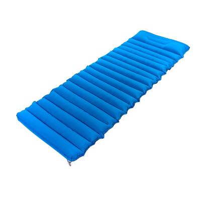 China Waterproof lightweight durable outdoor camping protection promoted thickness sleep self inflating sleeping mat air mattress for sale