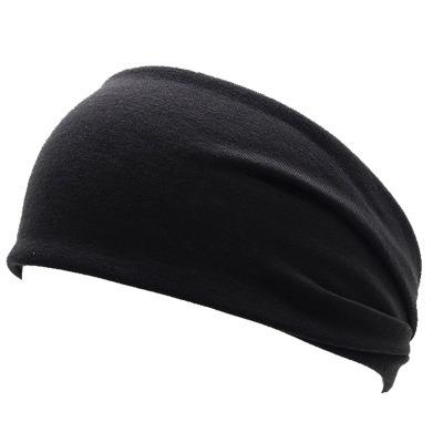 China European and American men's new sports hair band headband sexy yoga sweat band fitness running headband for sale