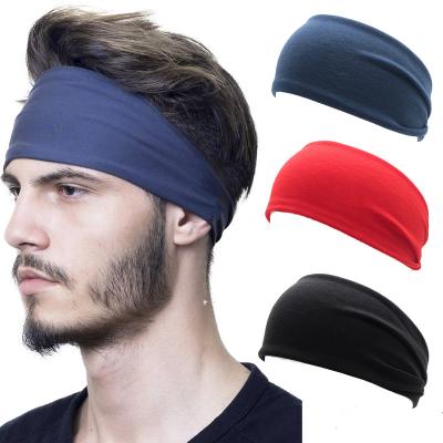 China Before Washing Your Face Quality Sports Running Working Unisex Designer Off Costumize Head Bands Single Head Bands For Men for sale