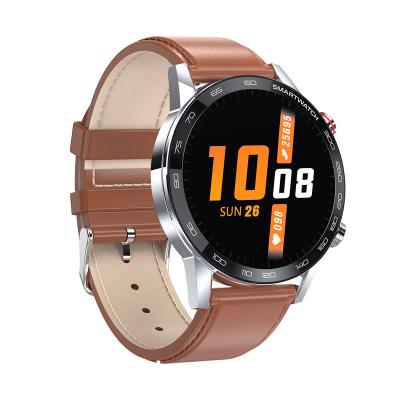 China Wifi L16 smart watch 1.3inch IPS full round screen FitCloudPro ecg ppg heart rate tracker smartwatch for sale