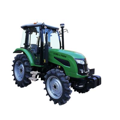 China Garment Shops LTMG 2WD 4WD 60HP Mini Farm Machinery Tractor With Mulcher Price for sale