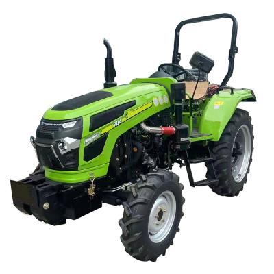 China Factory Farm Equipment Agricultural Machinery Tractor Eco - Friendly With 20HP 30HP 40HP 70 HP Tractor for sale