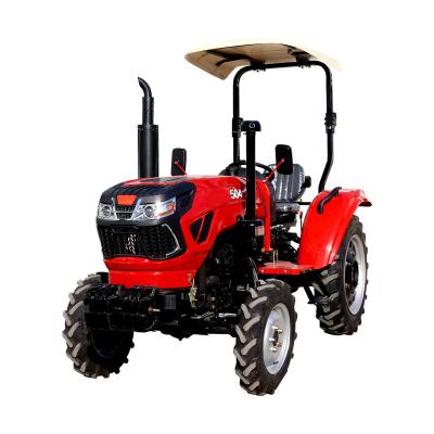 China Eco-friendly Hot Sale Agricultural Machinery Mini Tractor 50 HP Tractor With High Efficiency for sale