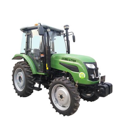 China Garment Shops Chinese Brand LTMG 2-3 Ton Tractor Trailer 50HP 60 HP 90HP 4X4 Agricultural Machinery Tractor for sale