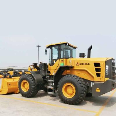 China Garment Shops Wheel Loader Machine 5 Ton WHEEL LOADER LG956L for sale