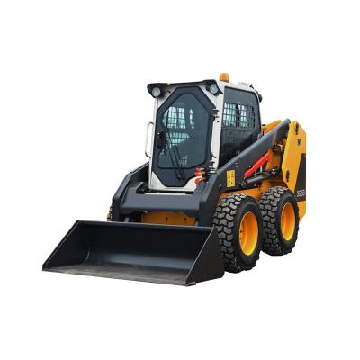 China Building Material Shop 3 Ton Small Skid Steer Loader 385B with best price for sale