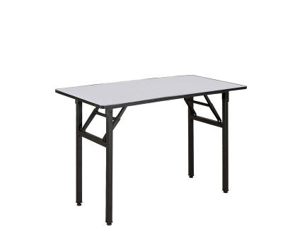 China Manufacturer Folding Rectangular tables for Wedding and Event Banquet Table Metal Folding Event Tables SDB-48 for sale