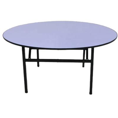 China Banquet Tables Modern Cheap Folding Dining Table Around Party Table SDB-45-1 for sale