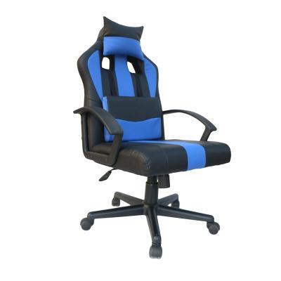 China High Quality Stretch PU Leather Ergonomic Swivel Wrapping Chair Computer Gaming Chair Adjustable Desk for sale