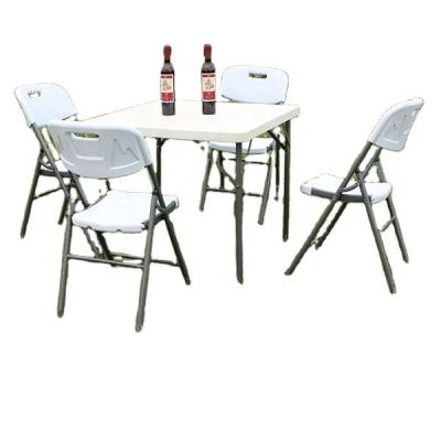 China Modern Outdoor Event Furniture Set Plastic Folding Garden Table And Chair SD-183F2 for sale