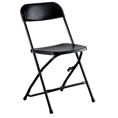 China Modern Wholesale Cheap White Used Metal Padded Folding Chair / Plastic Folding Chair SD-19 for sale