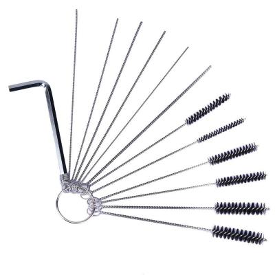 China Viable 13Pcs Straw Washing Cleaner Bristle Kit Tube Brush Tool Kit with 6 Edge Wrench Cleaning Brush for sale