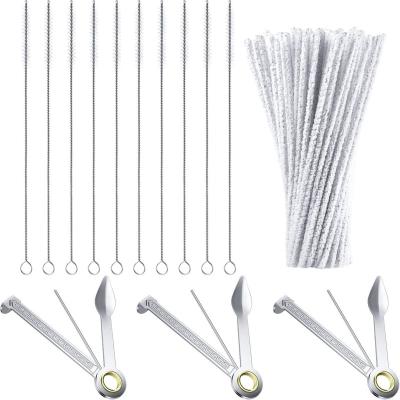 China Pipe Cleaner Tool Pipe Tamper Tool Steel Pipe Conical Cleaning Stainless Steel Pipe Cleaning Brush for sale