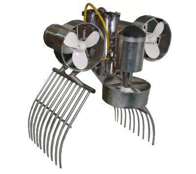 China Underwater Big Manipulator Arm VVL-KS-E suitable for salvaging large objects,such as crab for sale