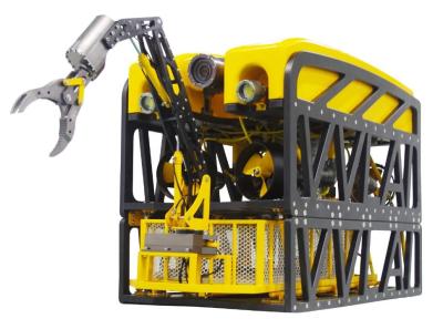 China Deep Sea Working ROV with Manipulator Arm and Basket,VVL-VT1000-6T  1080P HD camera for sale