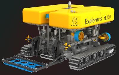 China VYL200 1500m Cable Maintenance ROV with 2* 7 Axis Hydraulic Manipulator for sale