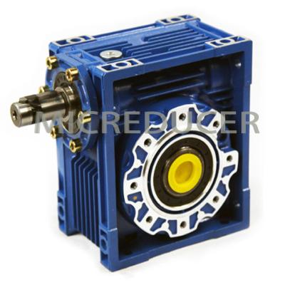 China 90 Degree NRV040 Electric Motor With Reduction Gearbox NRV040 for sale