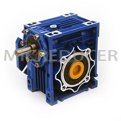 China Aluminum alloy 90 degree 1:100 ratio gear box for motor for sale