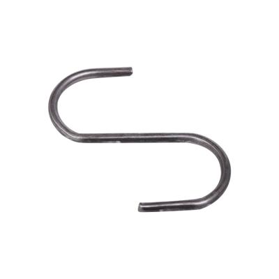 China Steel Promotional Goods Using Hardware Small S Hook Tools Stainless Steel for sale