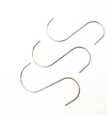 China S hook, stainless steel 8 hook for sale