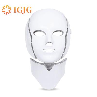 China Pigment Removal 2021 New Arrivals Rechargeable Cordless PDT LED Therapy Face Mask 7 For Beauty for sale