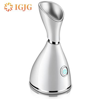 China Mister Mist Sprayer Ionic Nano Facial Humidifier Professional DEEP CLEANSING Facial Steamer for sale