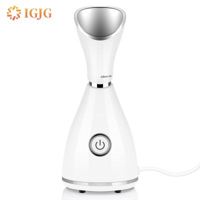 China Multifunctional Portable Mini Nano Face Steamer Professional Handy DEEP CLEANING Facial Steamer for sale