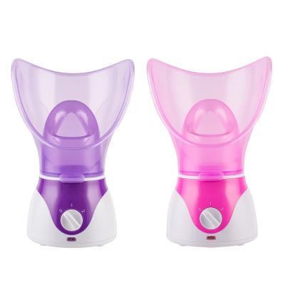 China DEEP CLEANSING Facial Steamer Logo Facial Mist Electric Moisture Private Sprayer Amazon Success Household Face Steamer Skin Deeply for sale