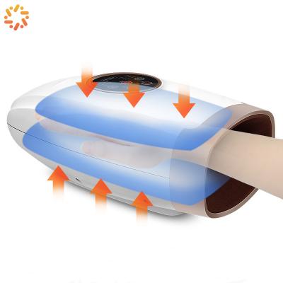 China Portable Electric Air Compression Hand Massager With Heating Function for sale